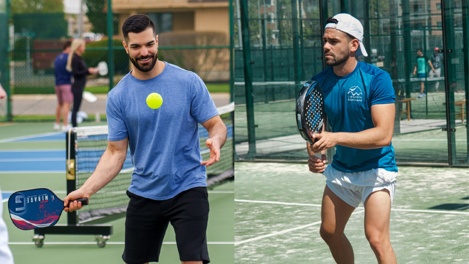 Exploring the Differences Between Pickleball and Padel: Two Unique Racket Sports