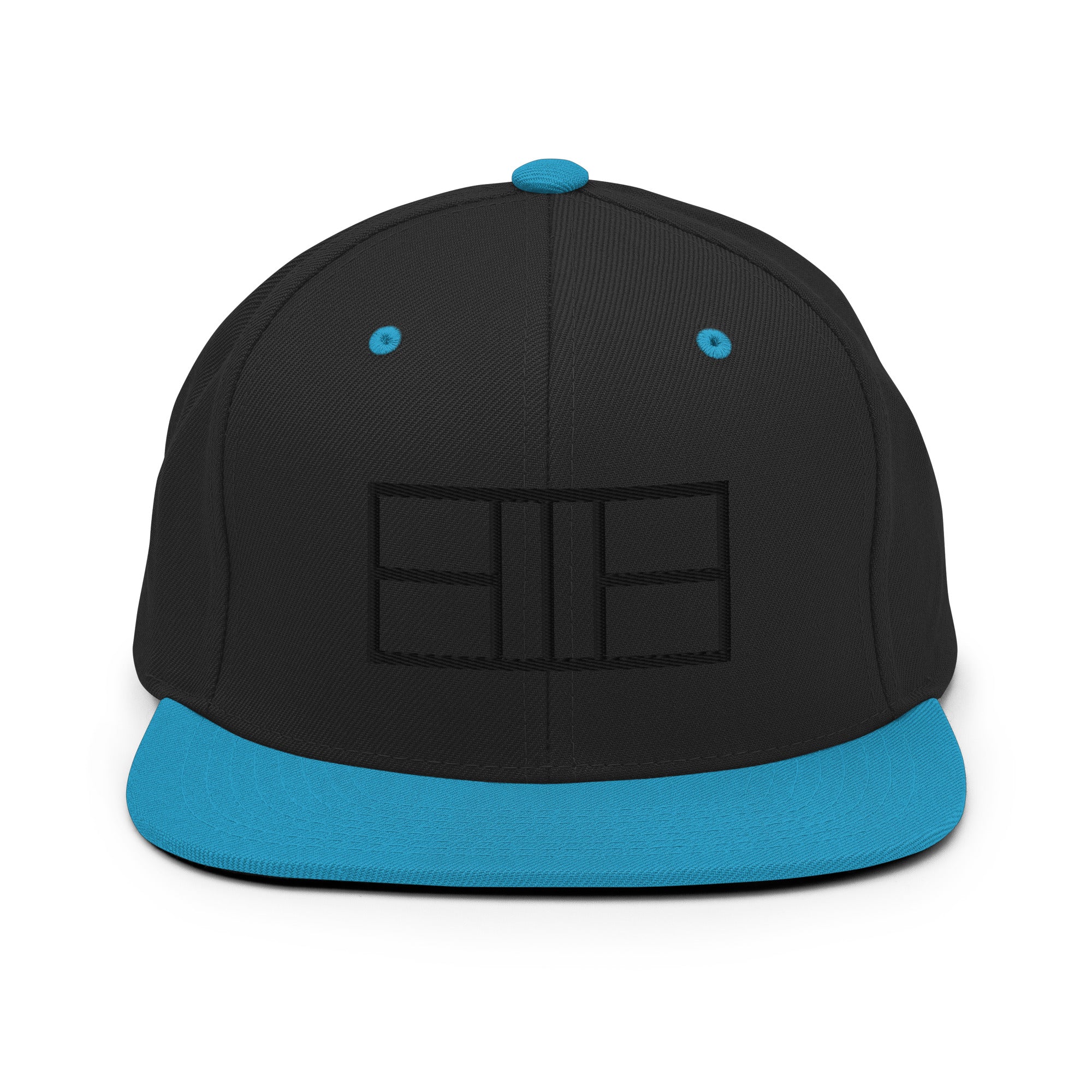 Black/Teal