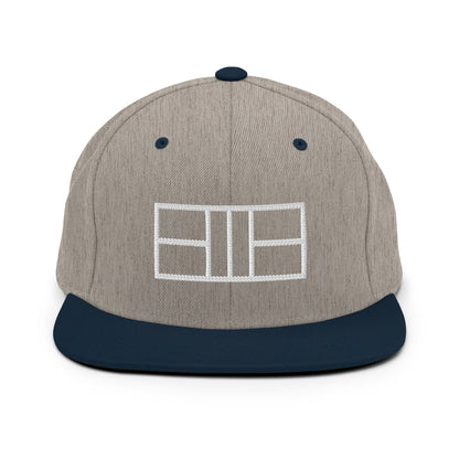 Heather Grey/Navy