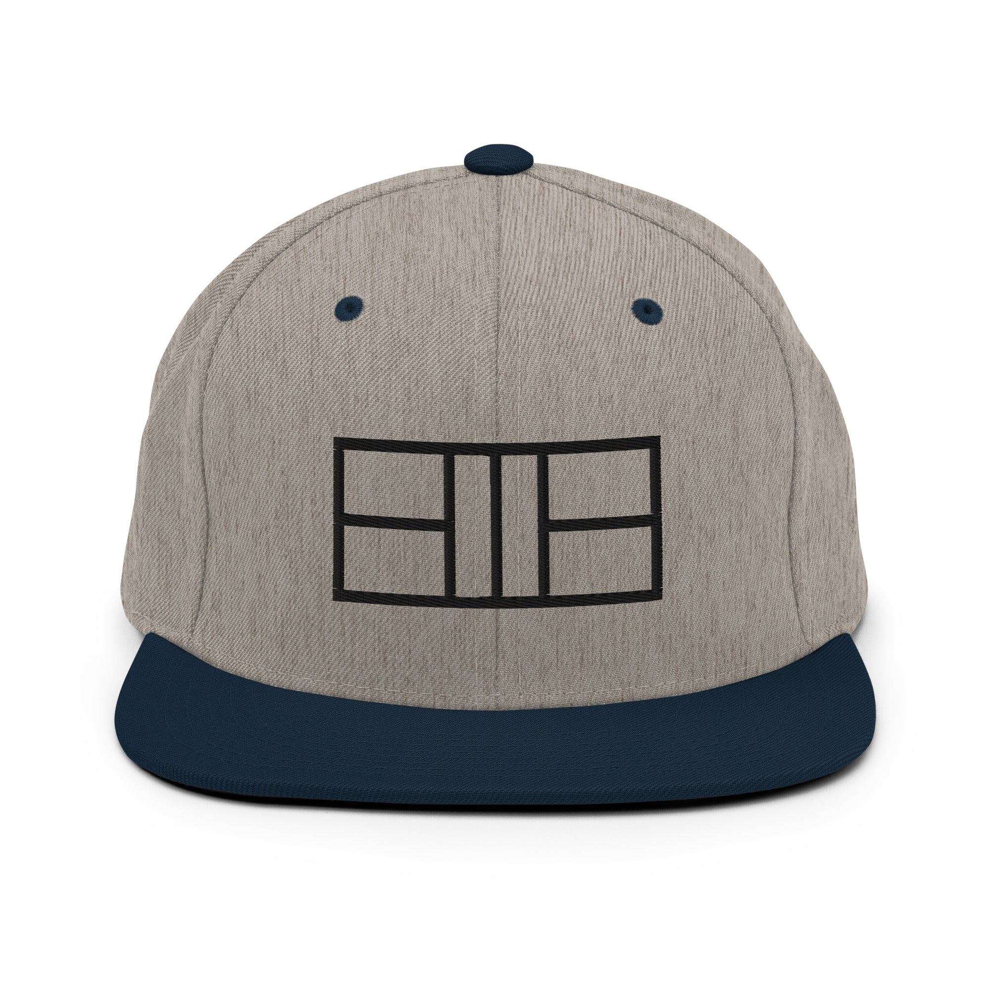 Heather Grey/Navy