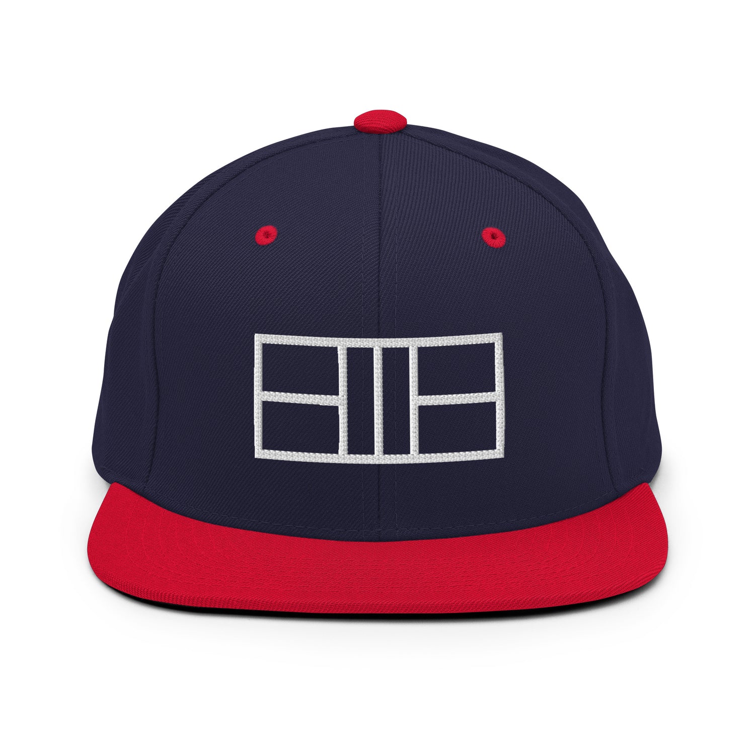 Navy/Red