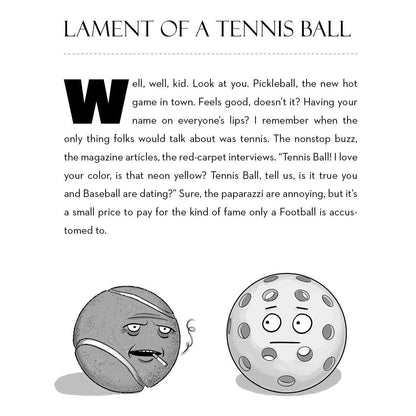 Cartoon example 4 from Dink Pickleball Book