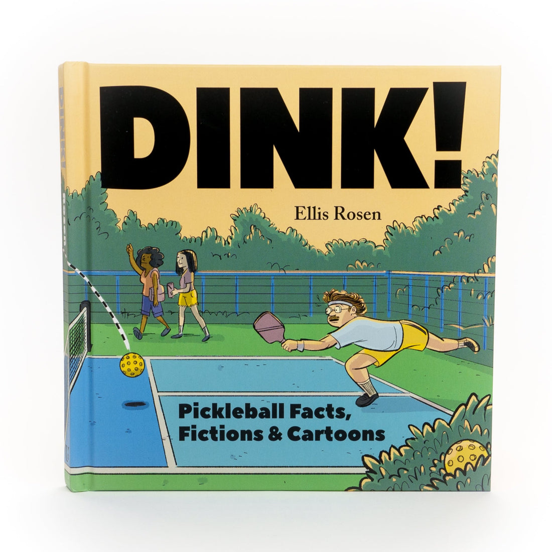 Dink Pickleball Cartoon gift book