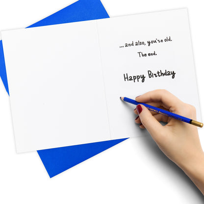 Funny Pickleball Birthday Poem Card