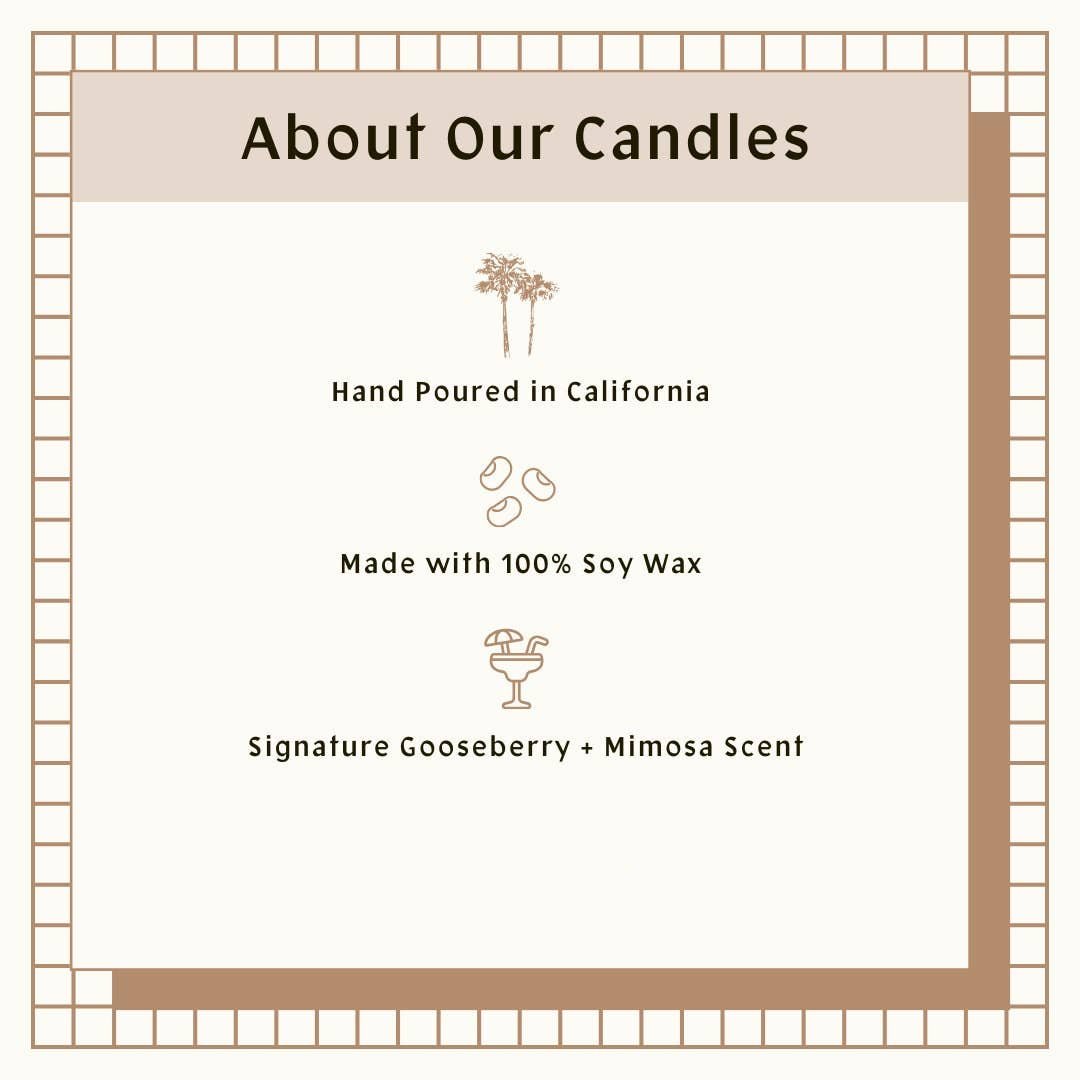 Details about the cream Pickleball Definition Candle