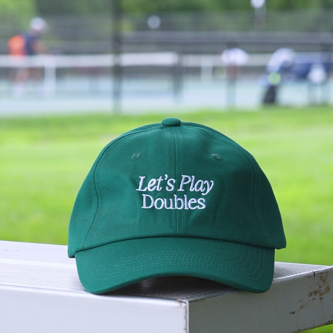 Lets Play Doubles Hat