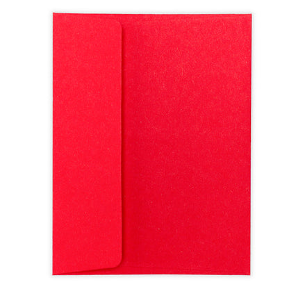 A red envelope to go with a funny pickleball birthday card.