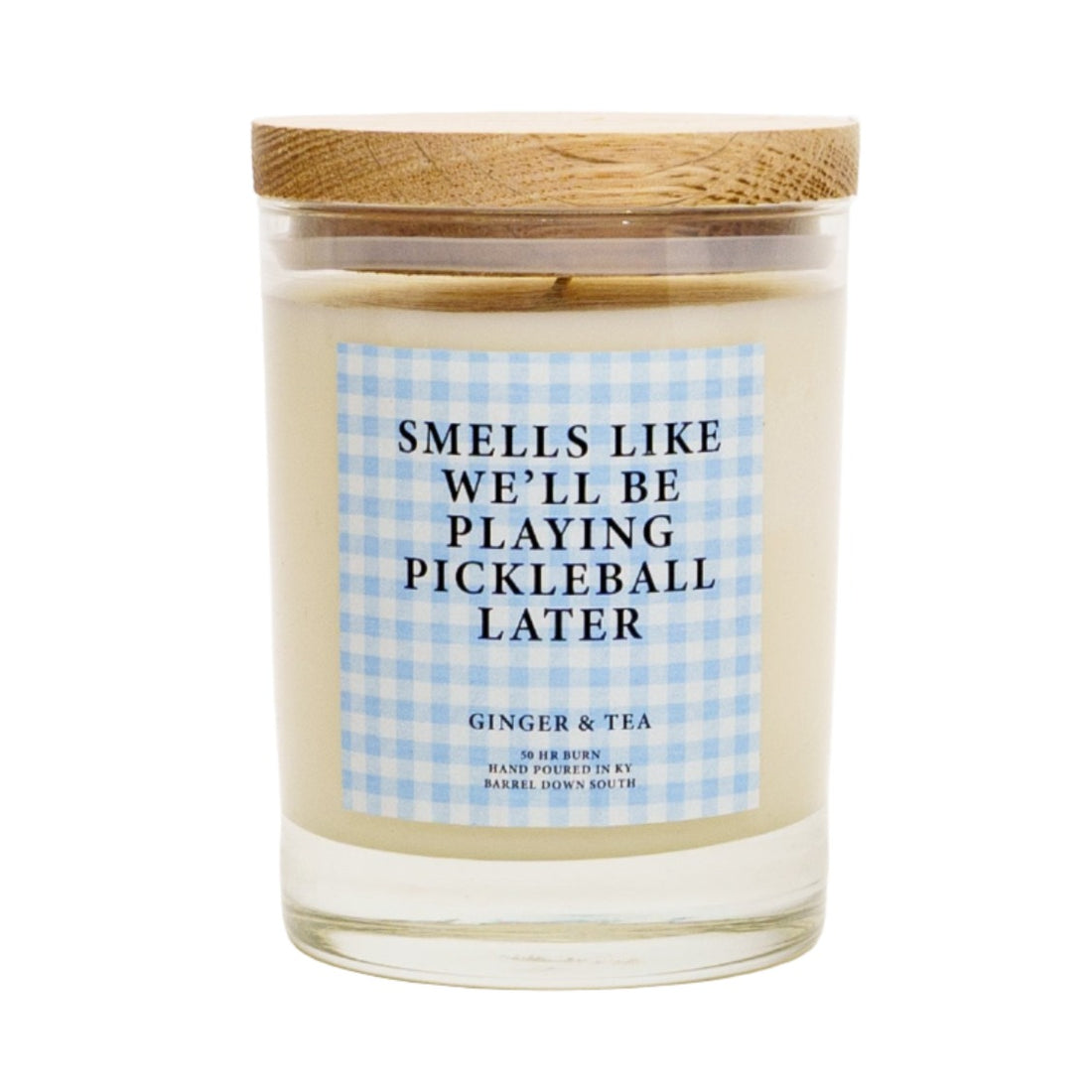 Candle that says Smells Like We&