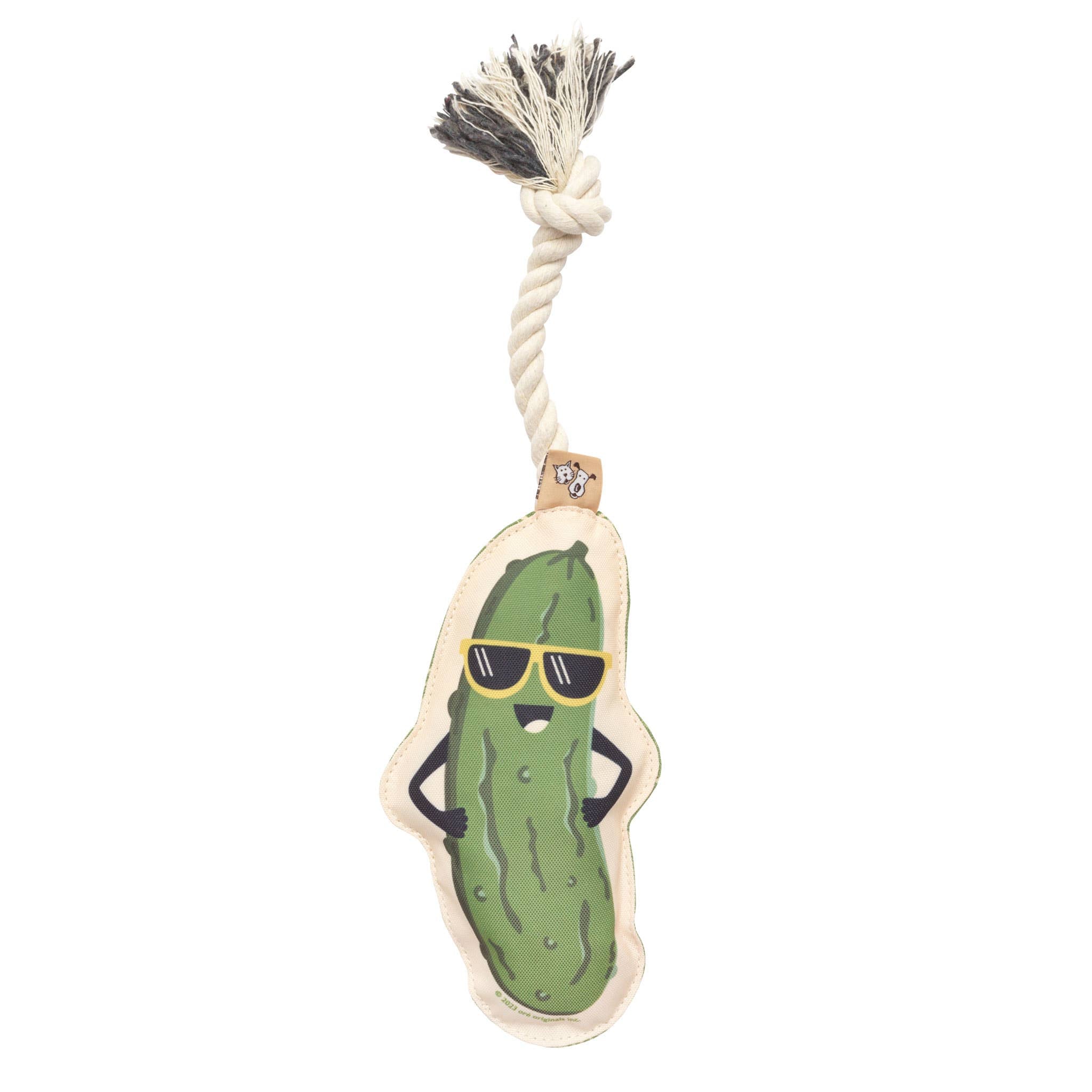 Rope Dog Toy Pickle